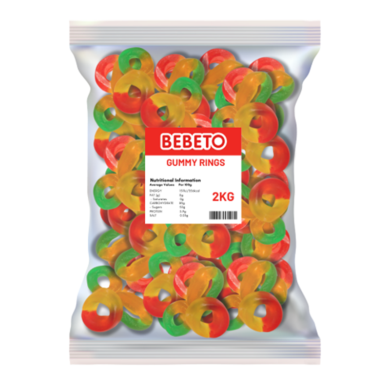 Gummy Rings