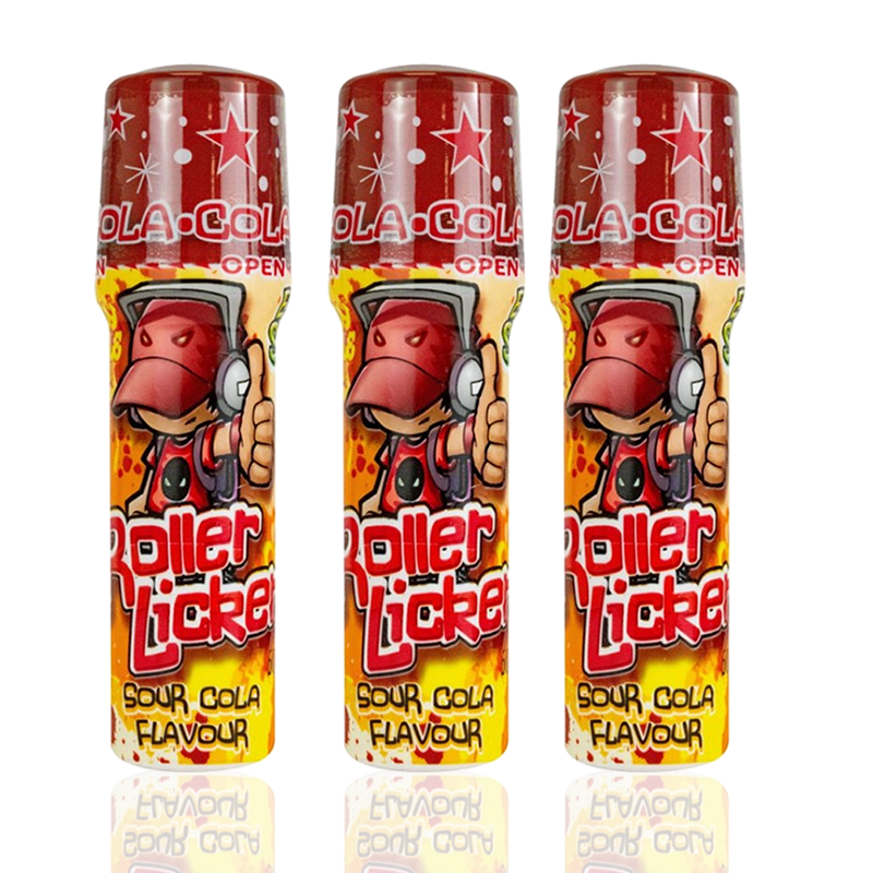 Sour Cola Roller Licker