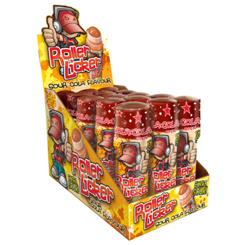 Sour Cola Roller Licker