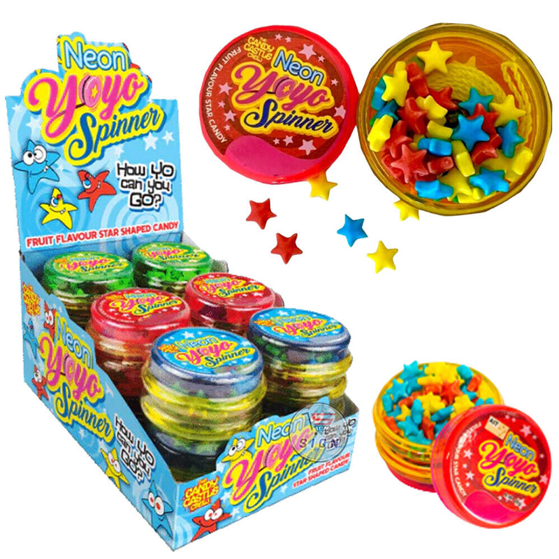 Neon Yoyo Spinner