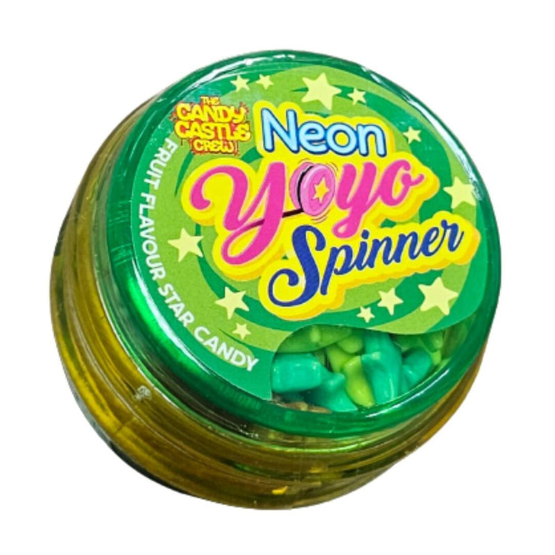 Neon Yoyo Spinner