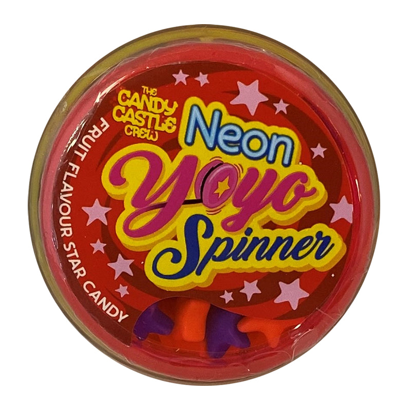 Neon Yoyo Spinner