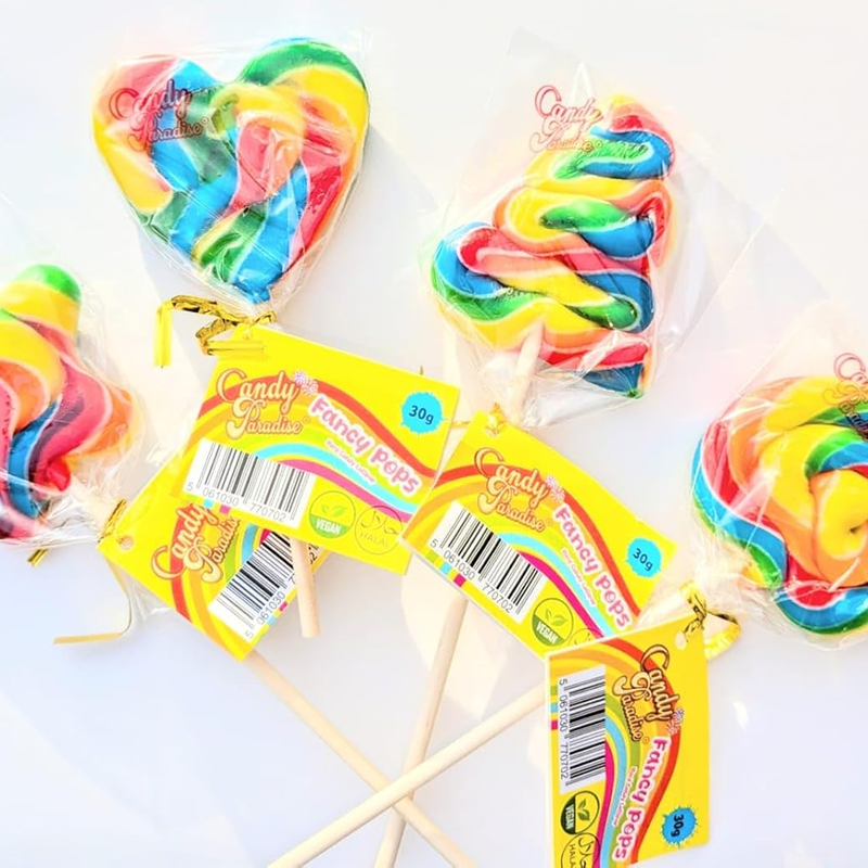 Fancy Pops Lollipops