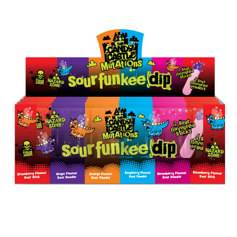 Candy Castle Sour Funkee Dip