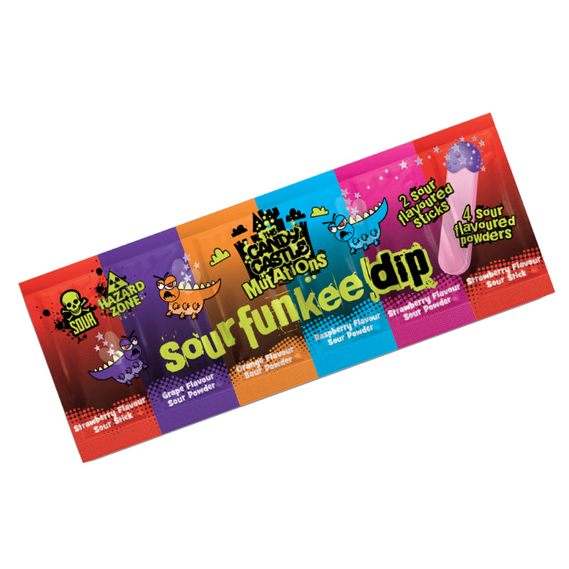 Candy Castle Sour Funkee Dip 2