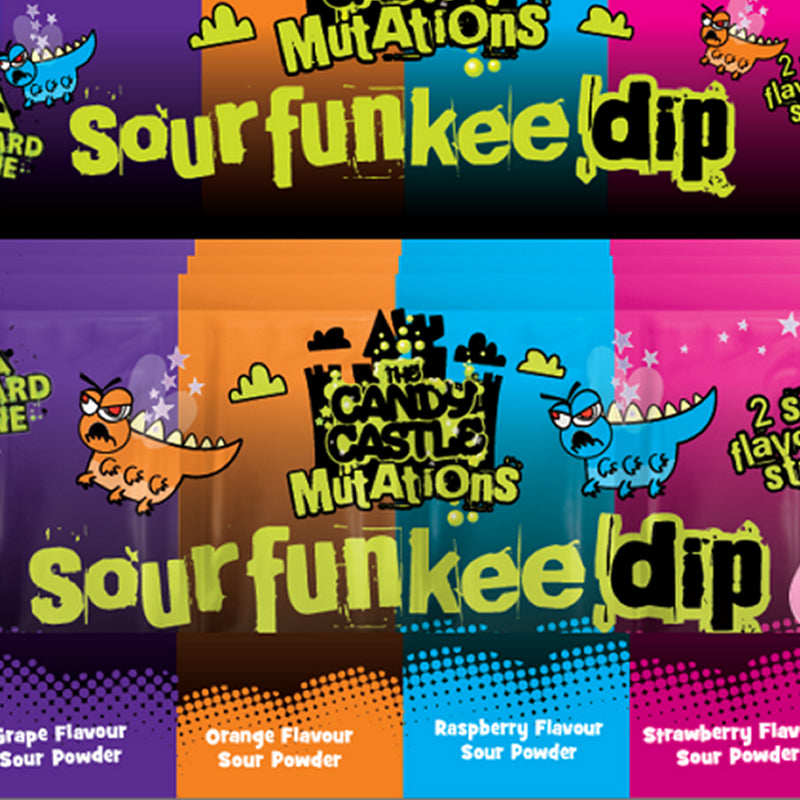 Candy Castle Sour Funkee Dip 3