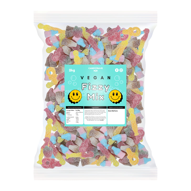 Fizzy Sour Mix Vegan