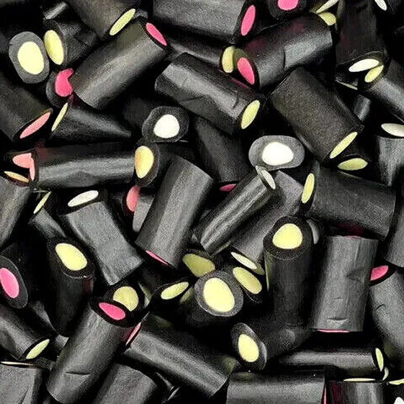 Liquorice Cream Rock Bites