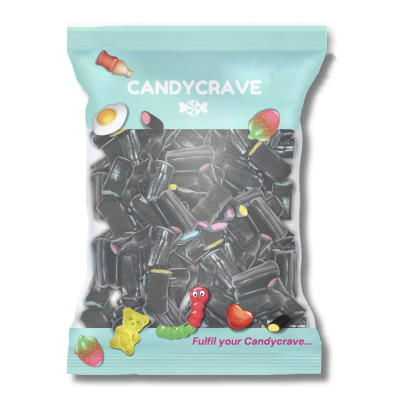 Liquorice Cream Rock Bites