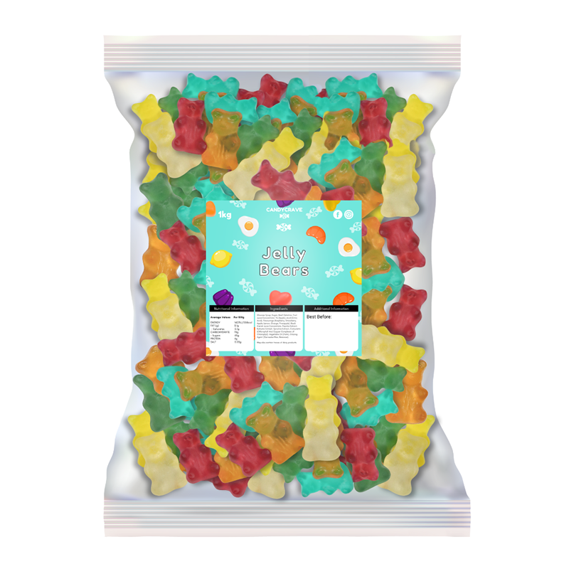 Big Jelly Bears