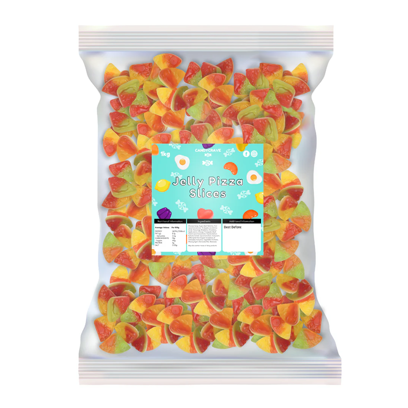 Jelly Pizza Slices
