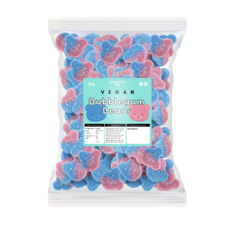 Fizzy Bubblegum Bears