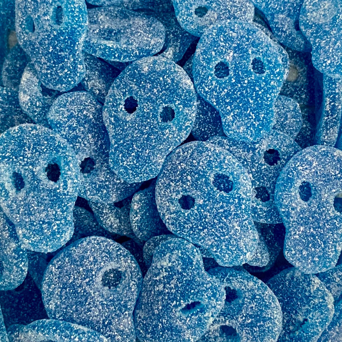 Sour Blue Skulls