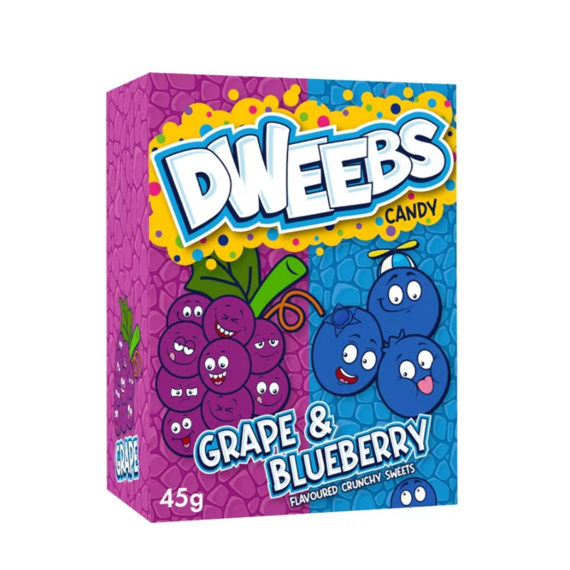 Dweebs Grape & Blueberry