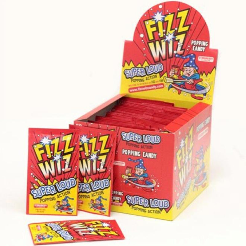 Fizz Wiz Popping Candy