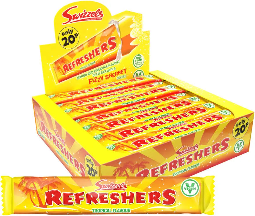 Swizzels Refreshers Tropical Bar