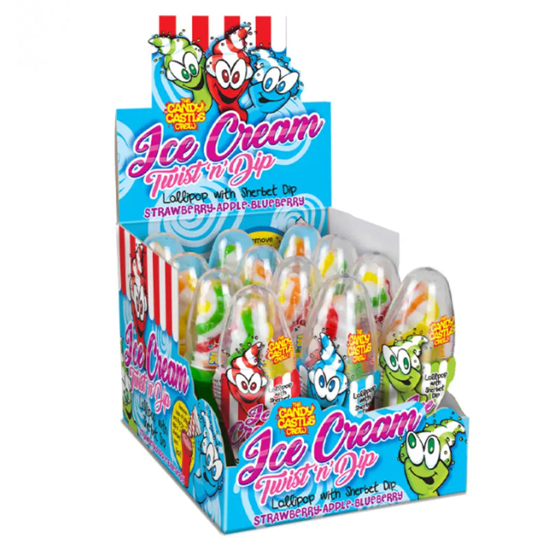Ice Cream Twist & Dip