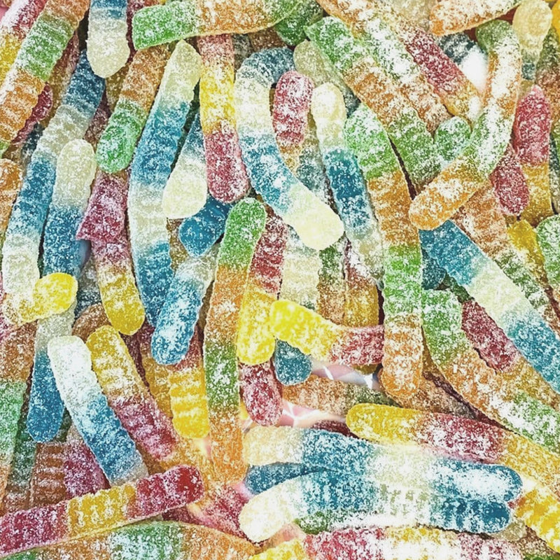 Gummy Sour Worms