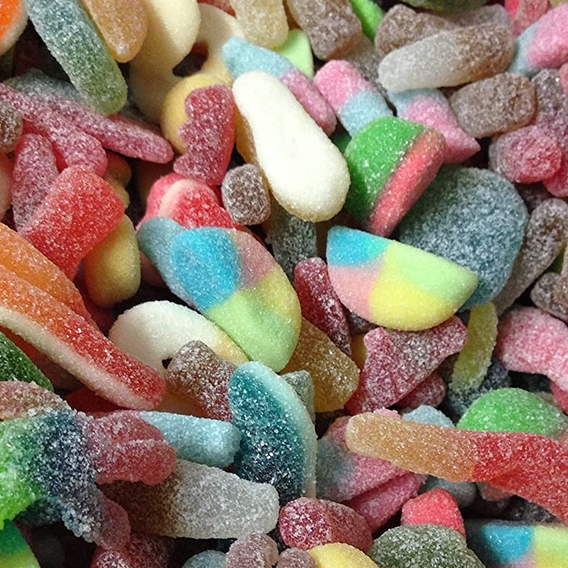 Fizzy Jelly Mix