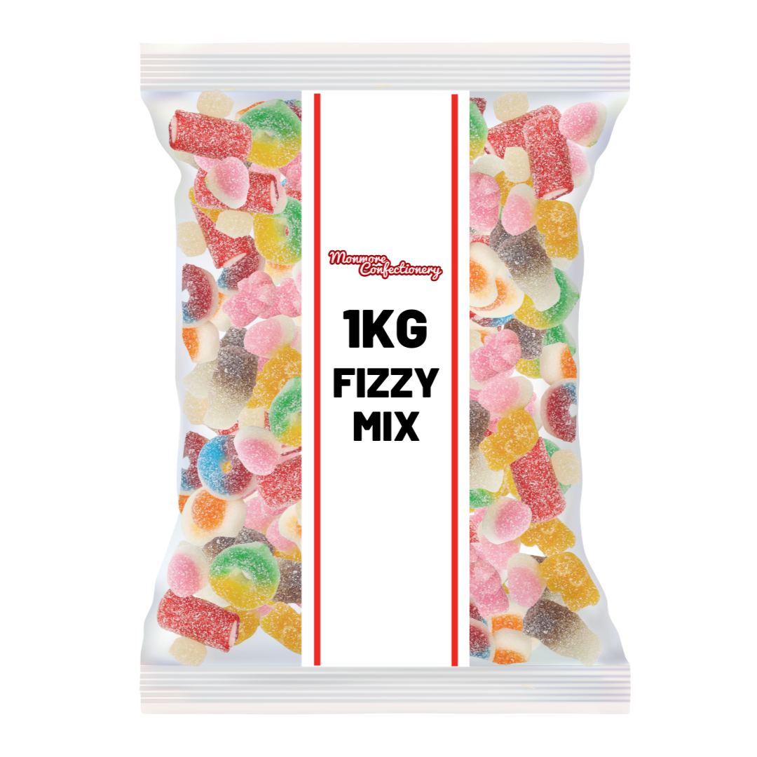 Fizzy Jelly Mix