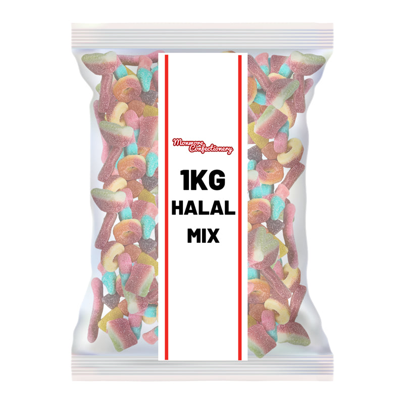 Fizzy Mix Halal