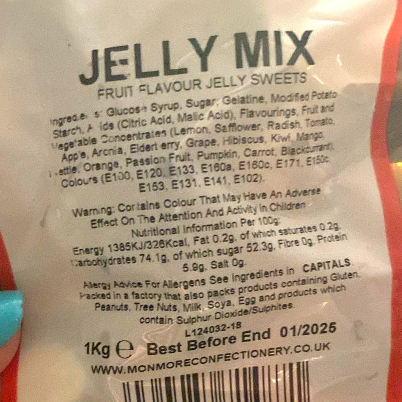 Jelly Mix