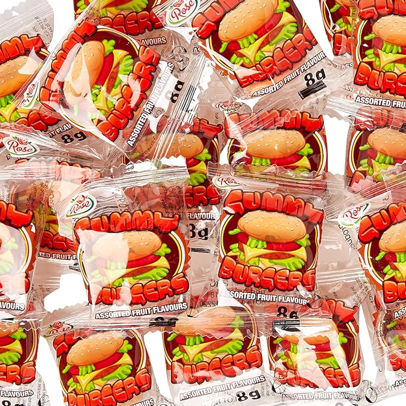 Gummy Burgers