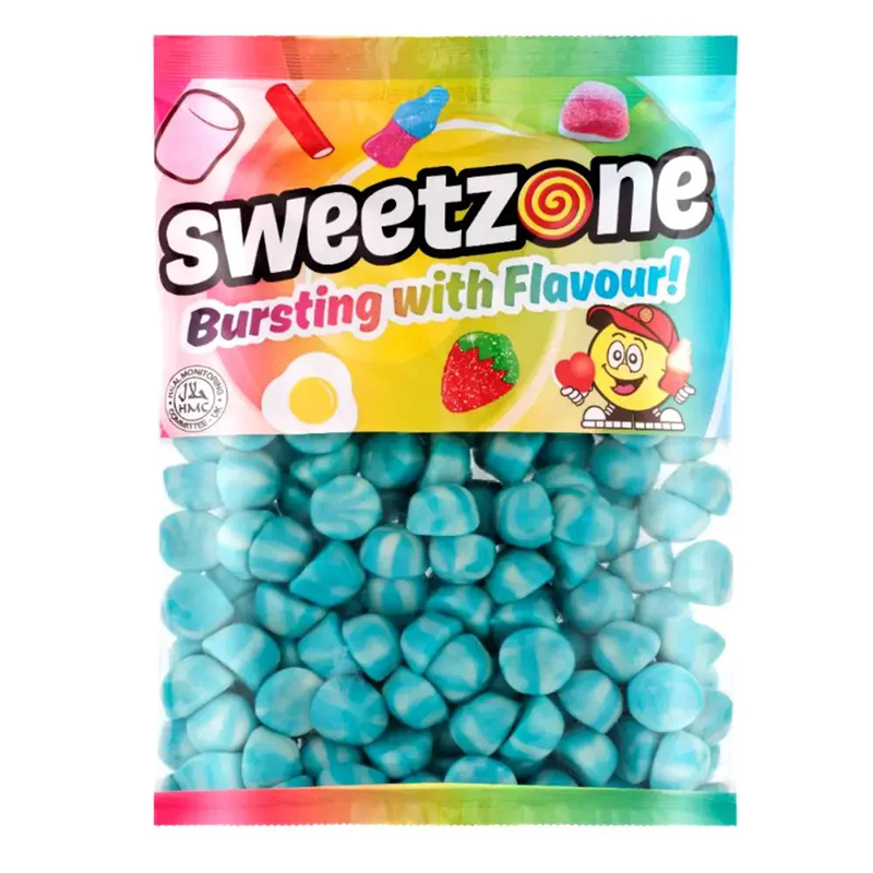 Jelly Blue Twist Kisses