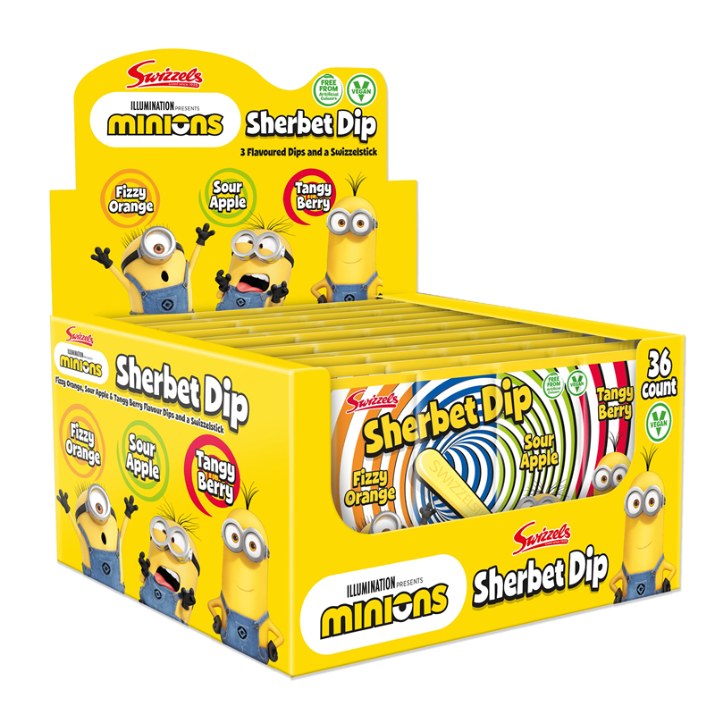 Minions Sherbert Dip