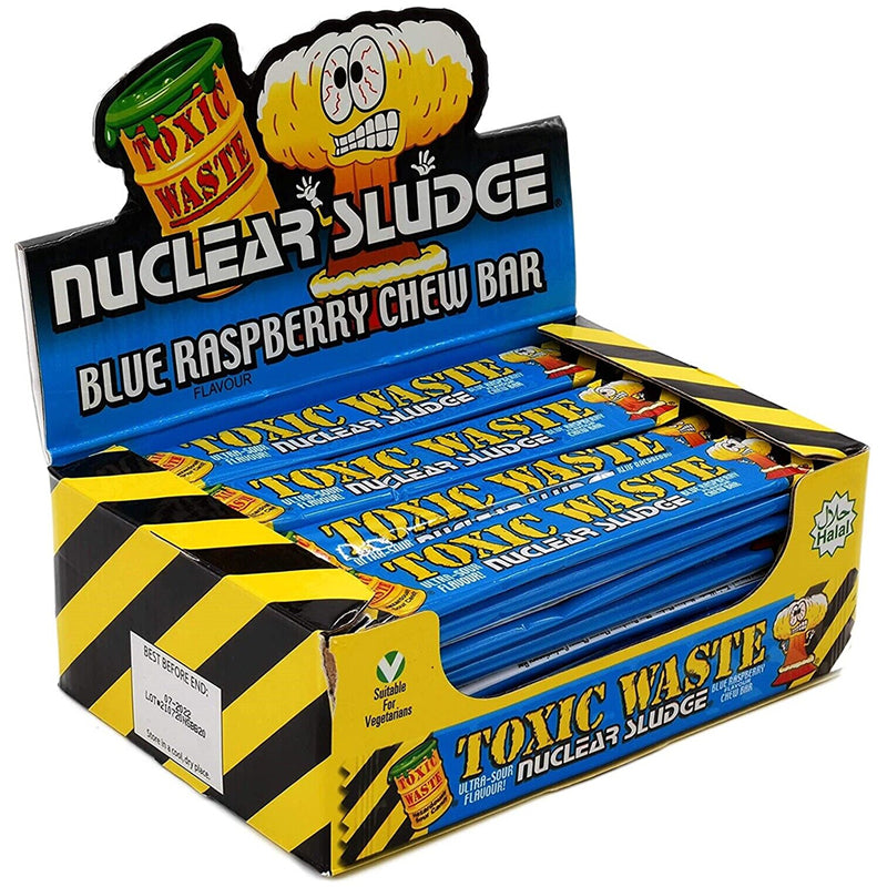 Toxic Waste Nuclear Sludge Bars Blue Raspberry 1