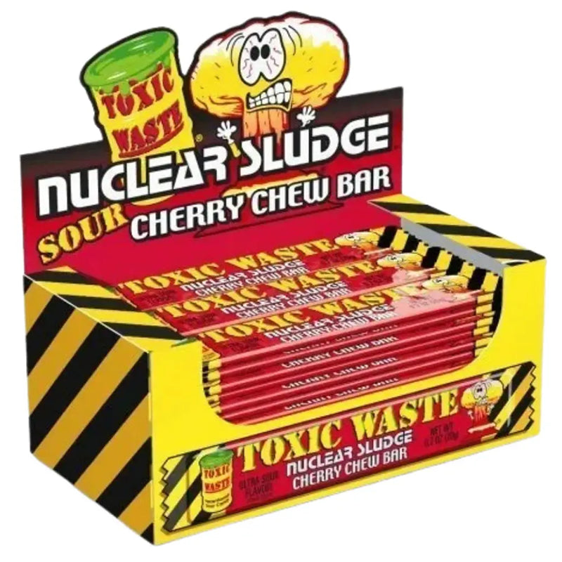 Toxic Waste Nuclear Sludge Bars Sour Cherry 1