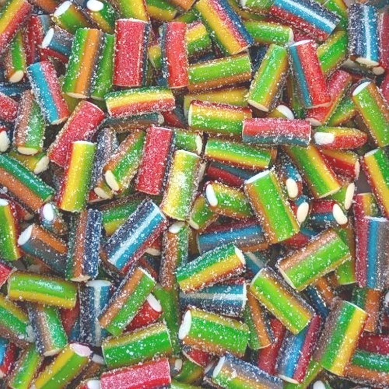 Sour Rainbow Mini Pencils