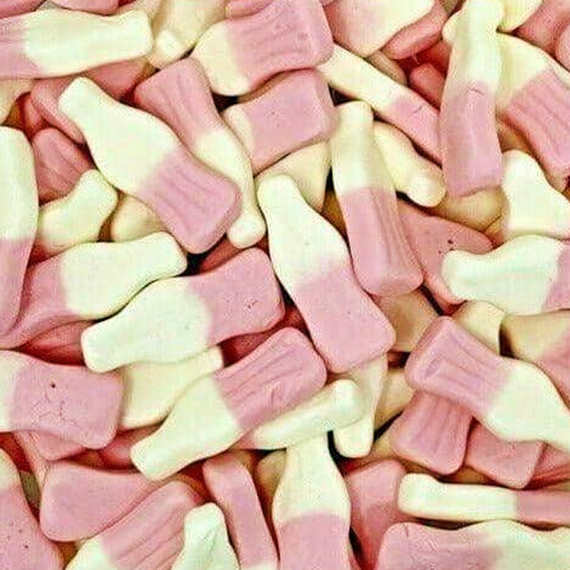 Strawberry Milkshake Bottles