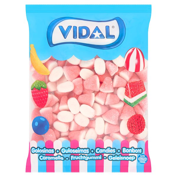 Strawberry & Cream Kisses