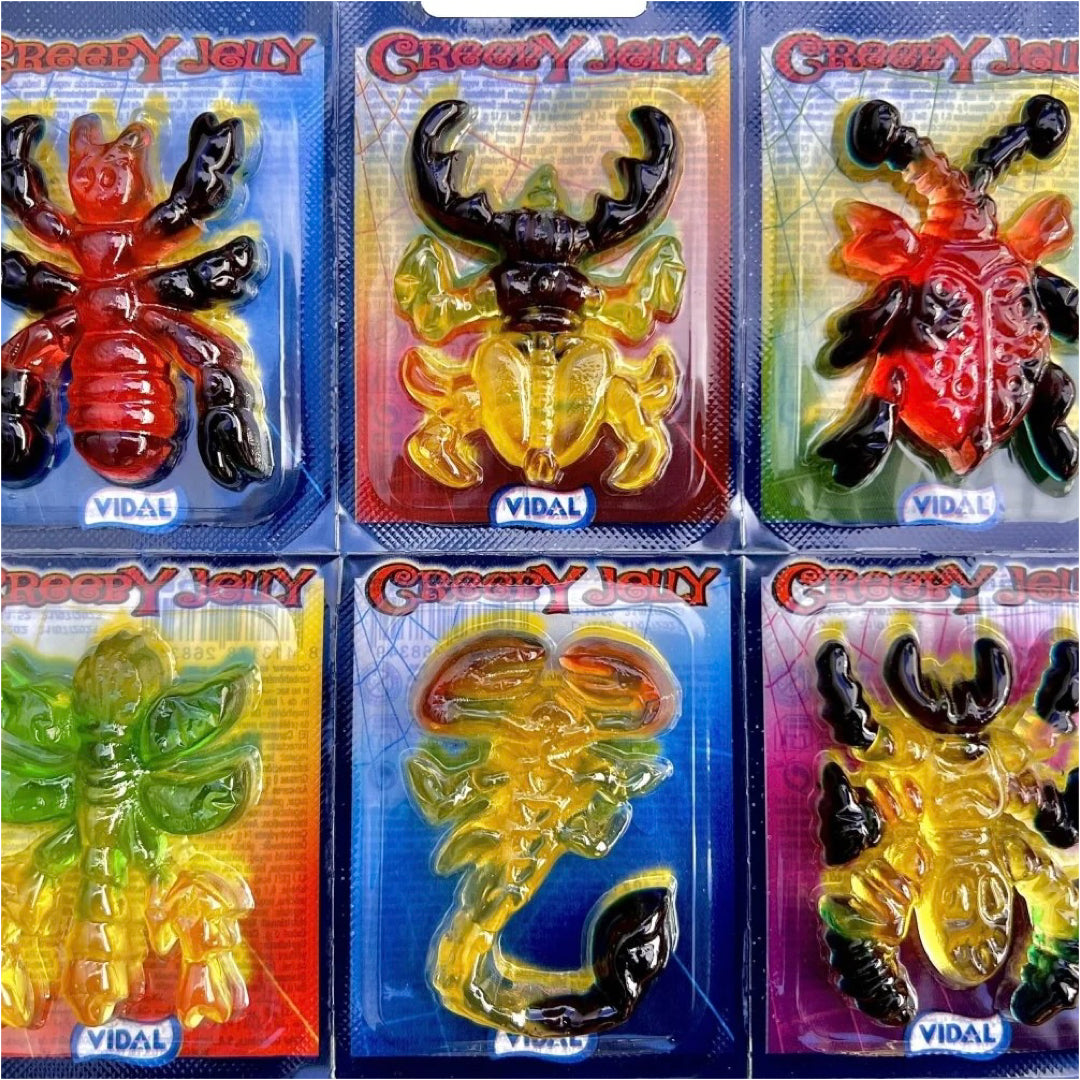 Vidal Creepy Jellies 3