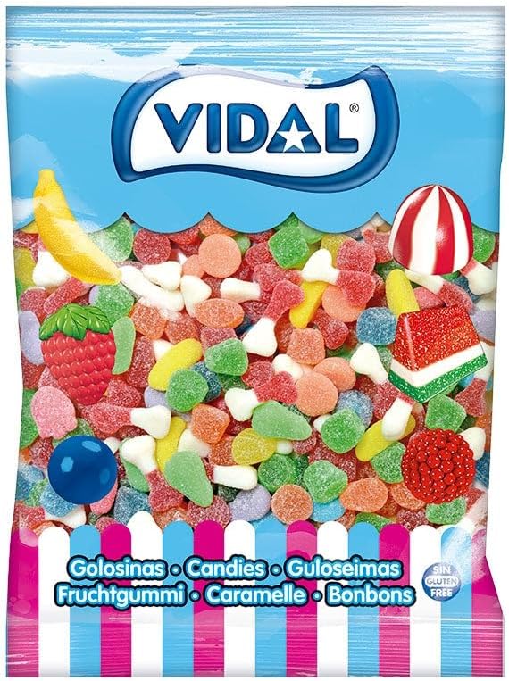 Vidal Mini Sugared Mix