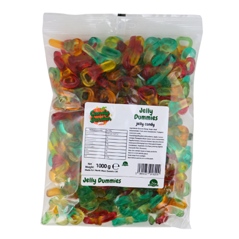 Gummy Jelly Dummies