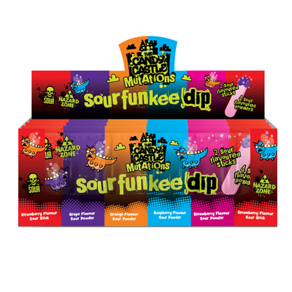 Candy Castle Sour Funkee Dip