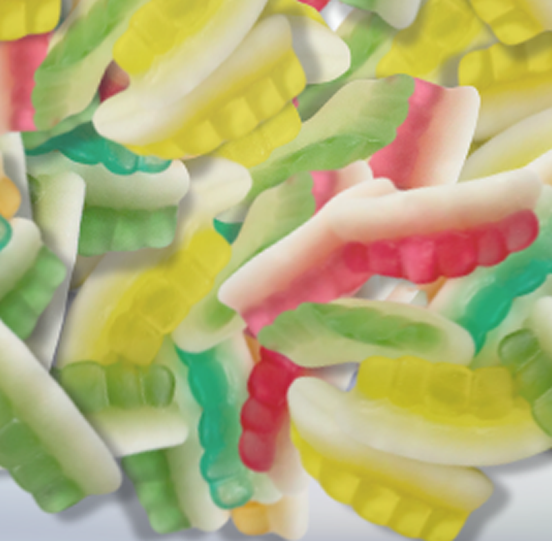 Value Teeth Jelly Teeth – Go Mmm