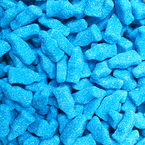 Candycrave Vegan Blue Fizzy Bottles 2