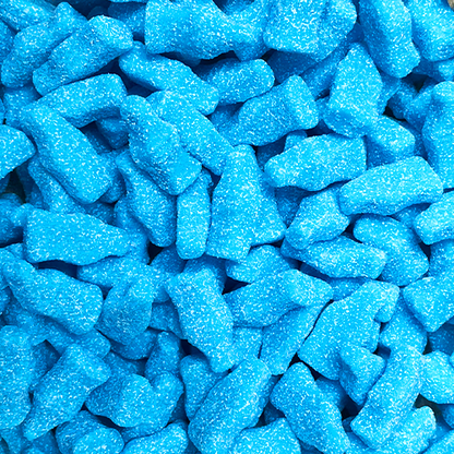 Candycrave Vegan Blue Fizzy Bottles 2