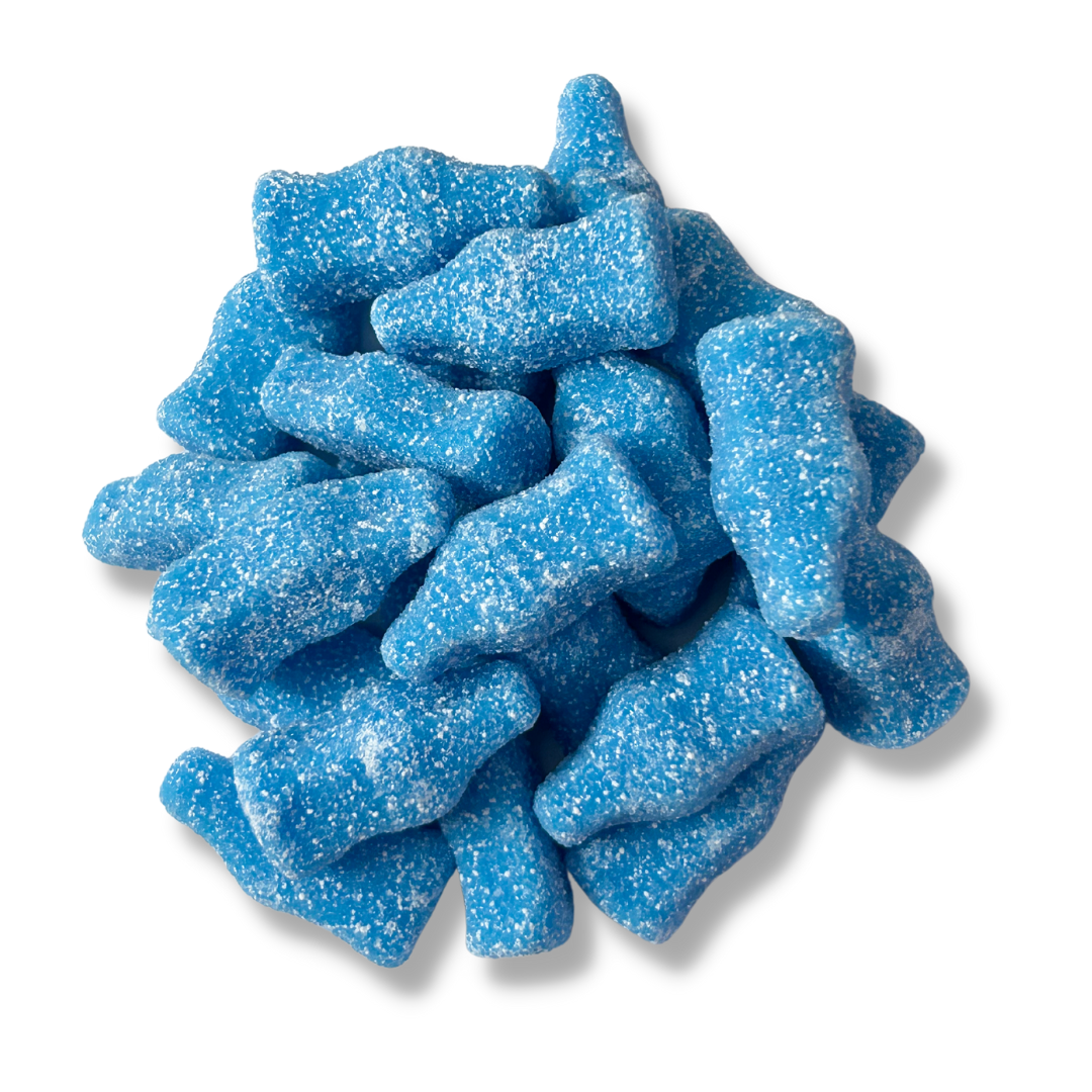 Candycrave Vegan Blue Fizzy Bottles 3