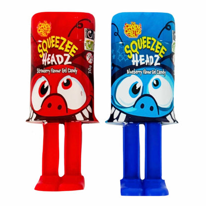 Candy Castle Crew Squeezee Headz