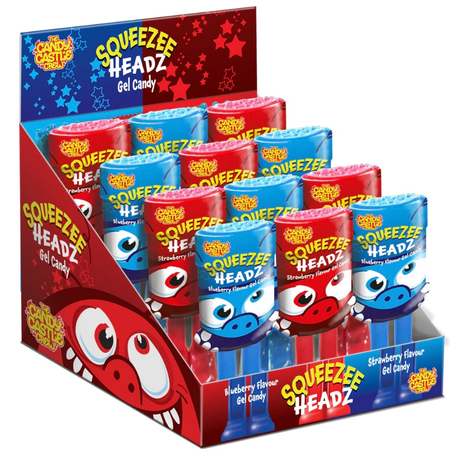Candy Castle Crew Squeezee Headz