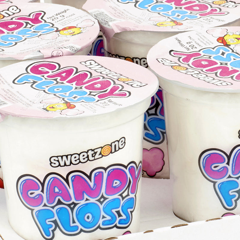 Candy Floss Cups
