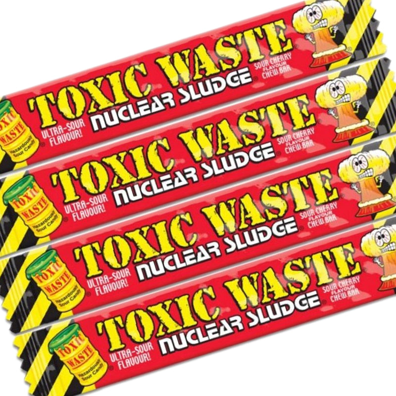 Toxic Waste Nuclear Sludge Bars Sour Cherry 2