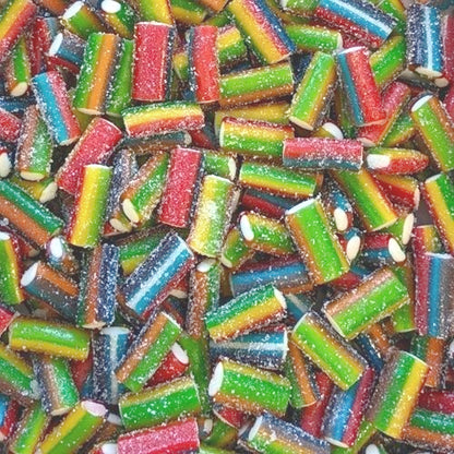 Sour Rainbow Mini Pencils